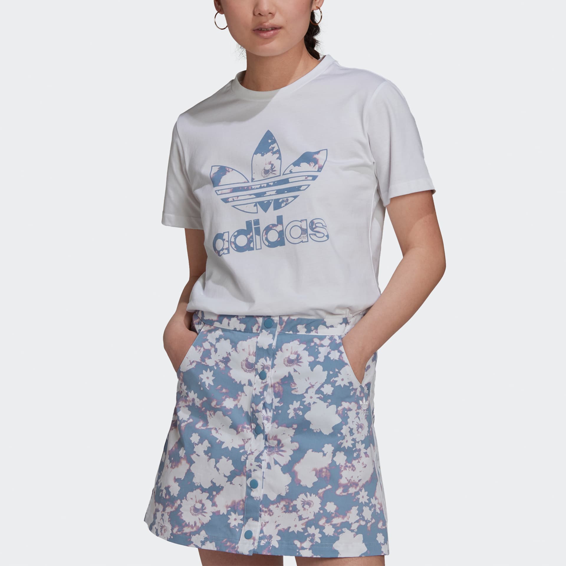 Футболка adidas originals Tee LogoT - изображение 2