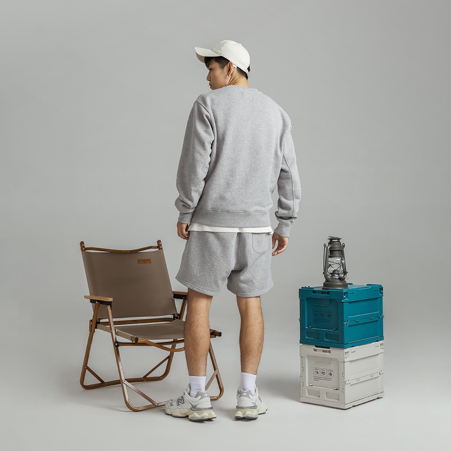 Кроссовки New Balance 9060 Grey White - изображение 7