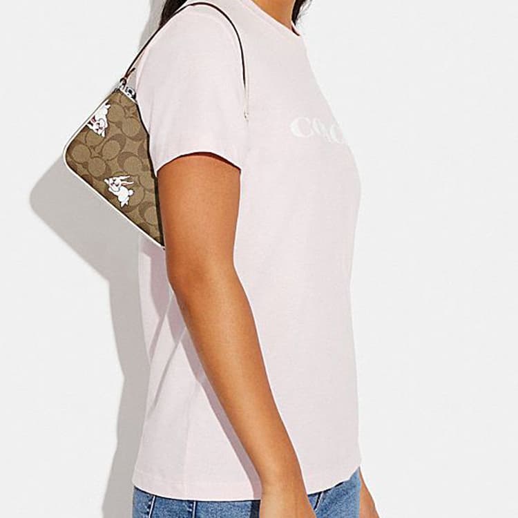 Мини-сумка COACH Nolita 19 - изображение 4