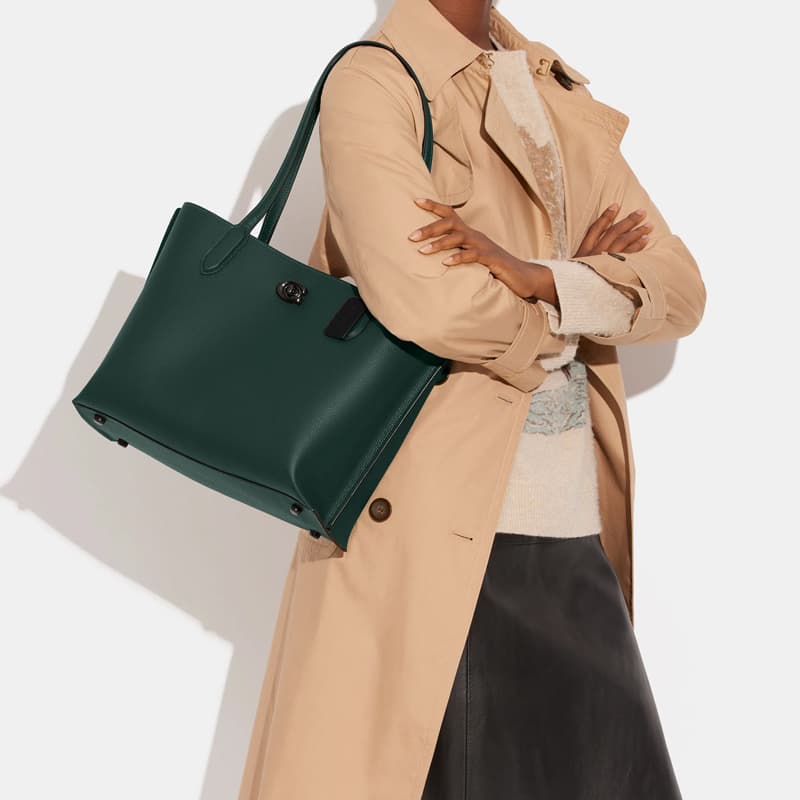 Мини-сумка COACH Willow 34 - изображение 4