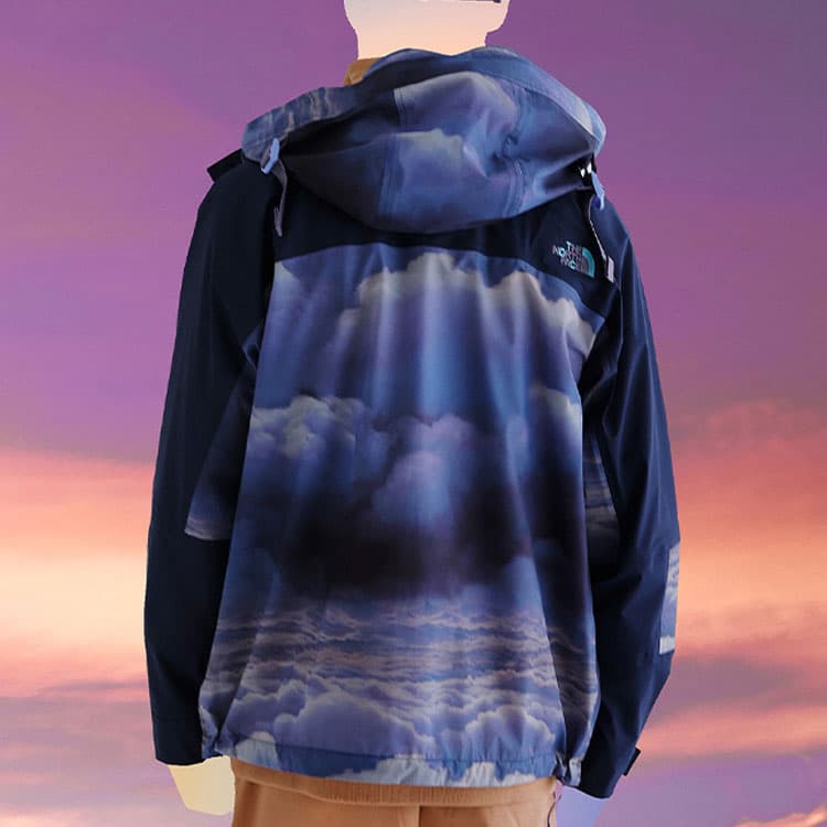Демисезонная куртка The North Face x CLOT SS23 Jacket - изображение 2