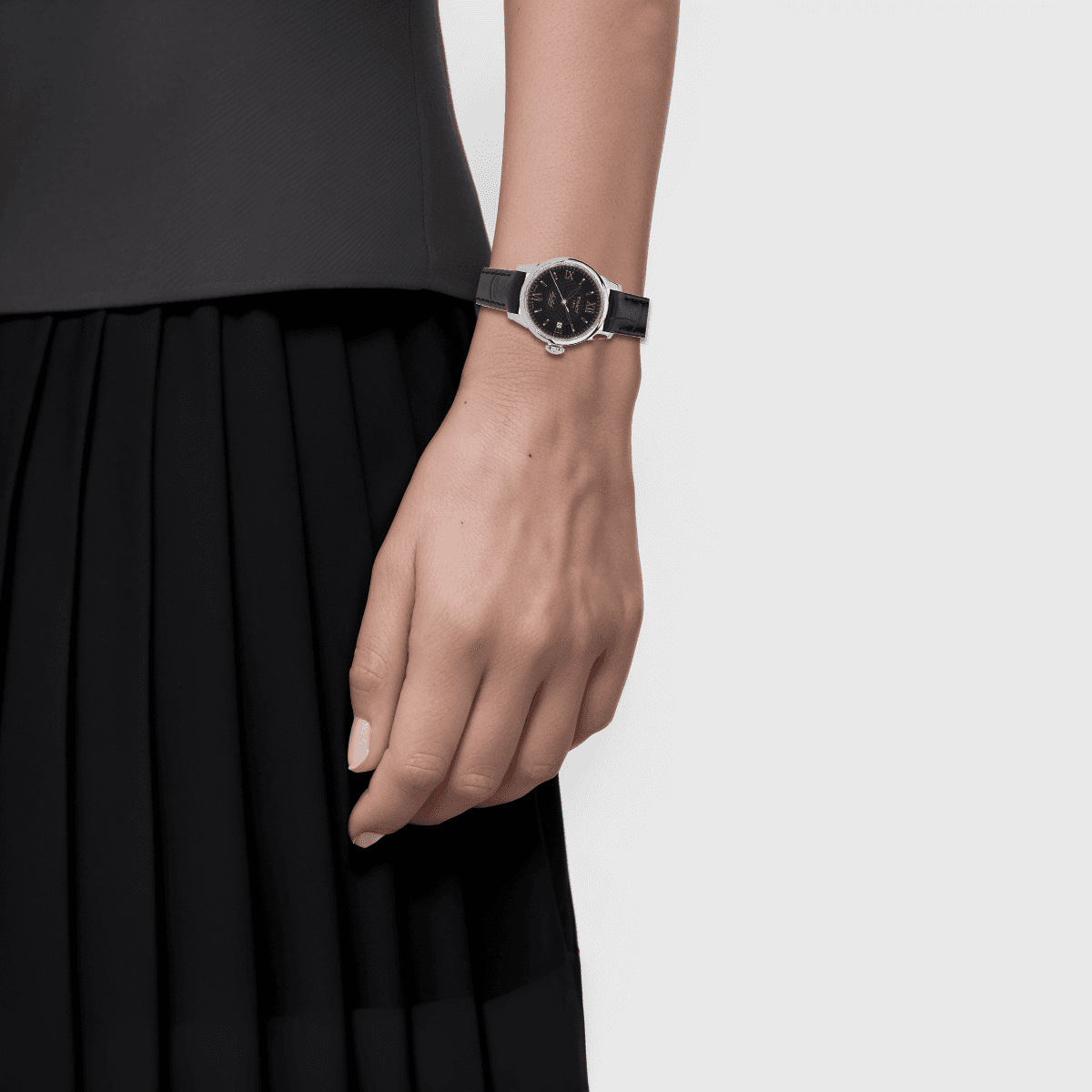 Часы TISSOT 30 25.3mm 25.3mm T41.1.123.57 - изображение 8