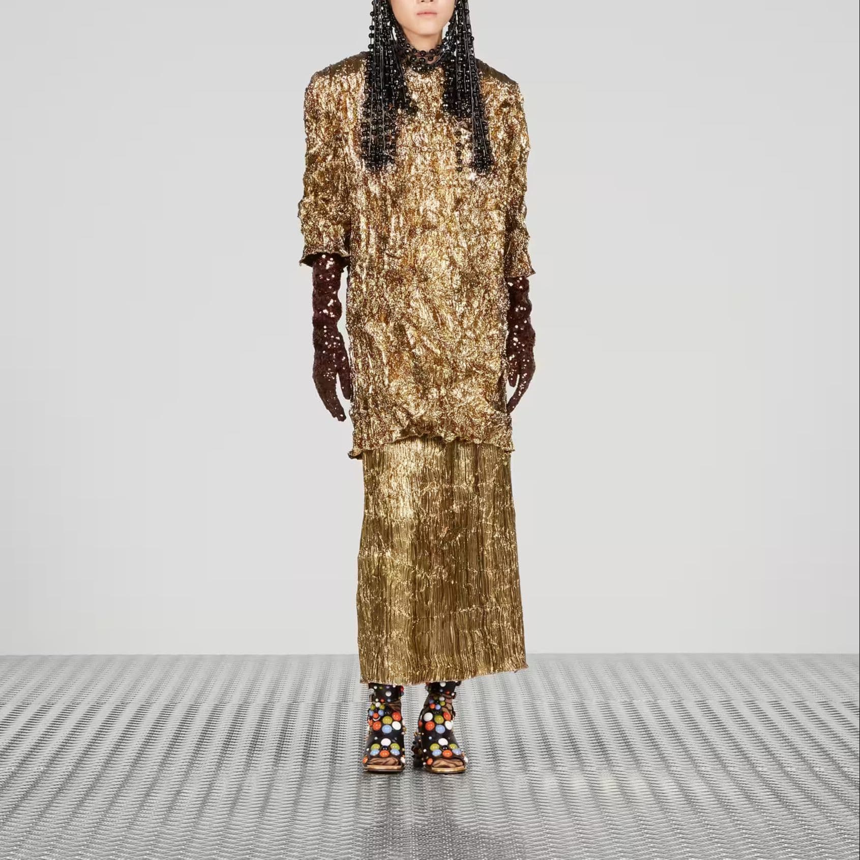 Юбка GUCCI SS23 - изображение 4
