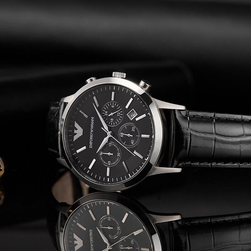 Механические часы EMPORIO ARMANI 43mm AR2447 - изображение 7