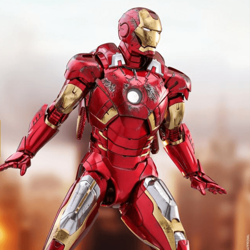 Фигурка Hot Toys mark7 - изображение 4