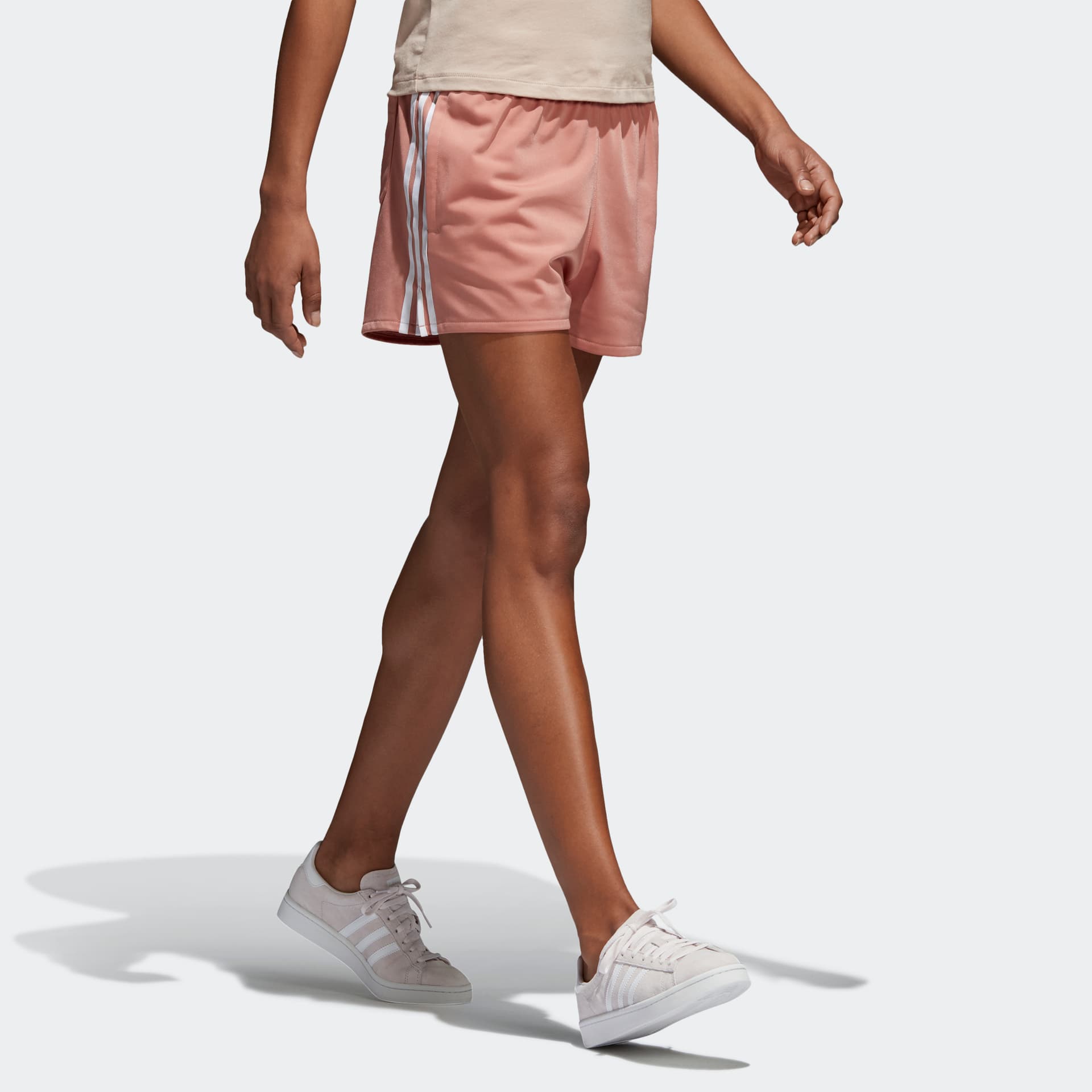 Шорты adidas Originals 3 Stripes Shorts - изображение 5