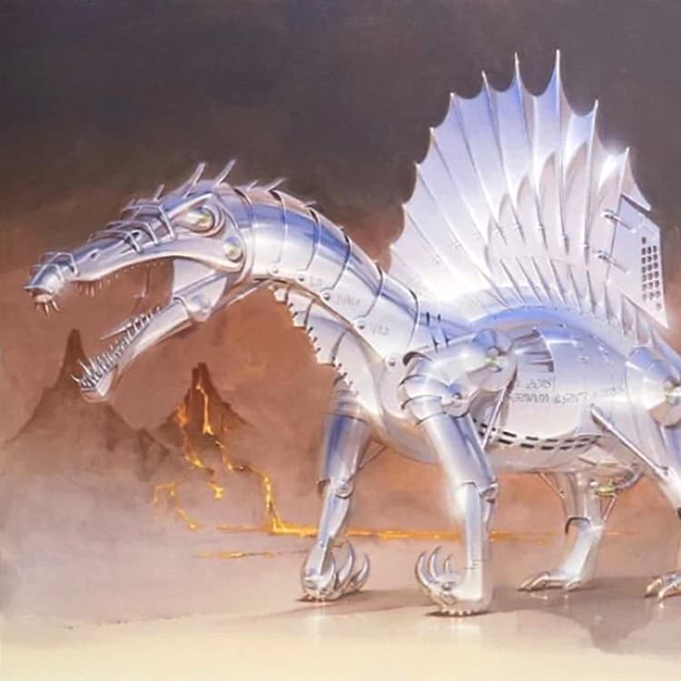 HajimeSorayama -3 59.4*42cm - изображение 2