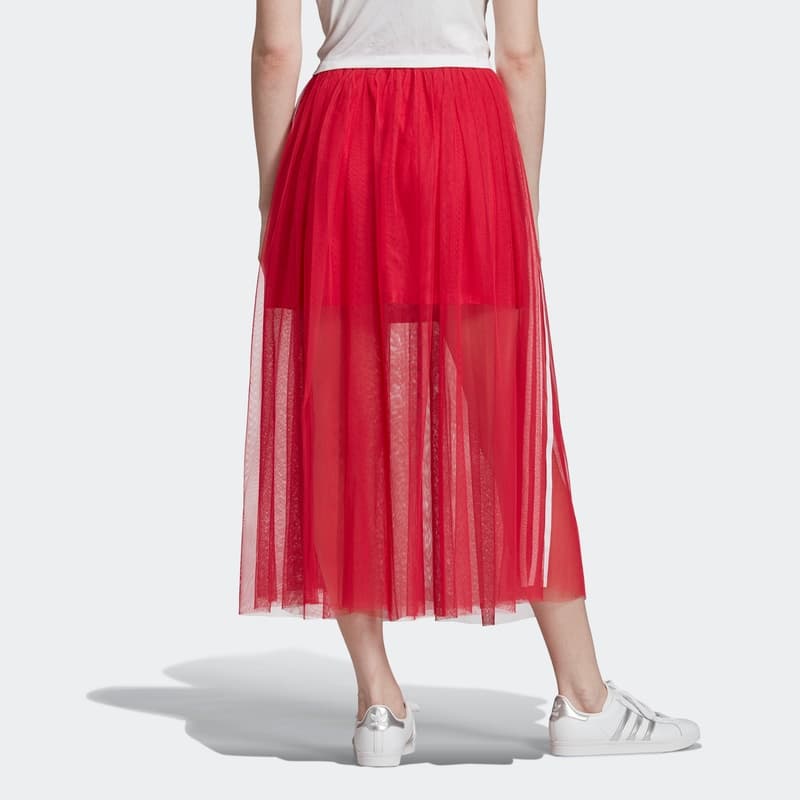 Юбка adidas originals Tulle Skirt - изображение 5