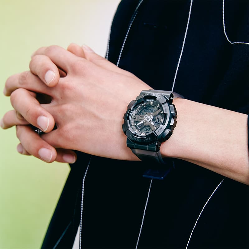 Часы CASIO G-SHOCK GM-110MF-1 - изображение 4