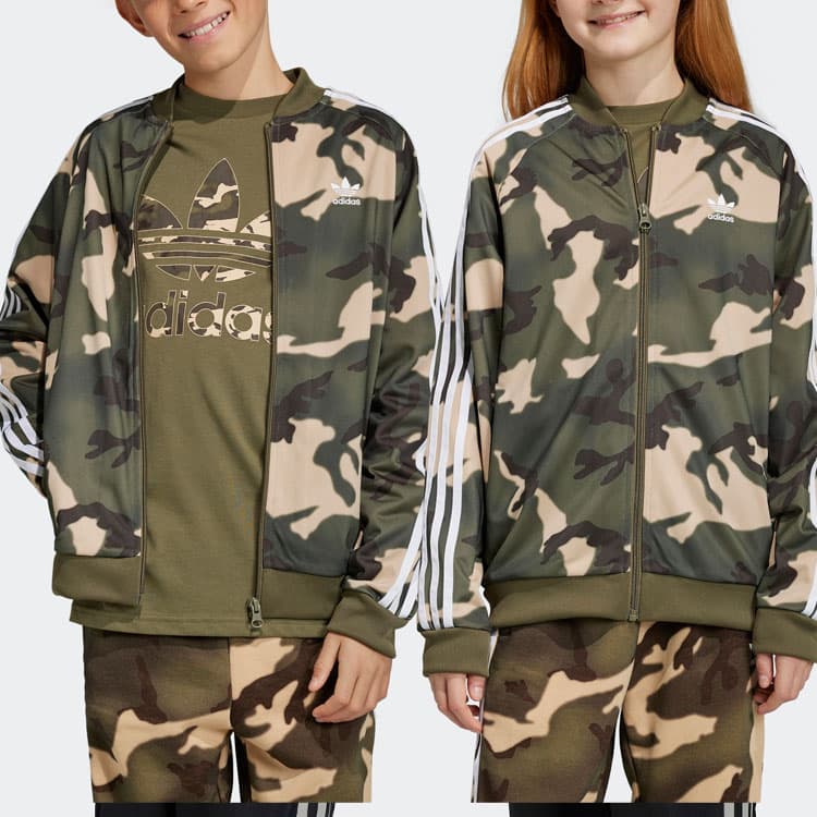 adidas Originals Camo SST Track Top - изображение 6