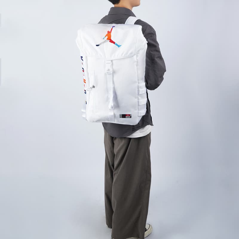 Рюкзак Jordan Basketball Backpack White - изображение 7