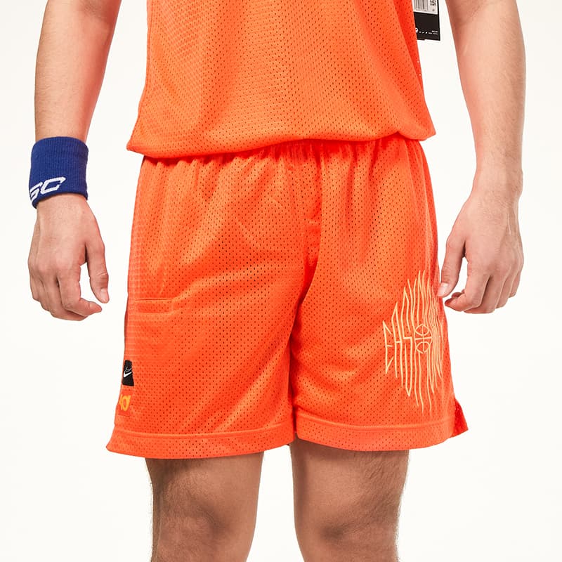 Баскетбольные шорты Nike KD Basketball Shorts Orange - изображение 4