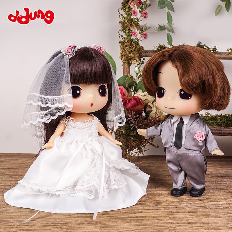 ddung BJD 18cm - изображение 6