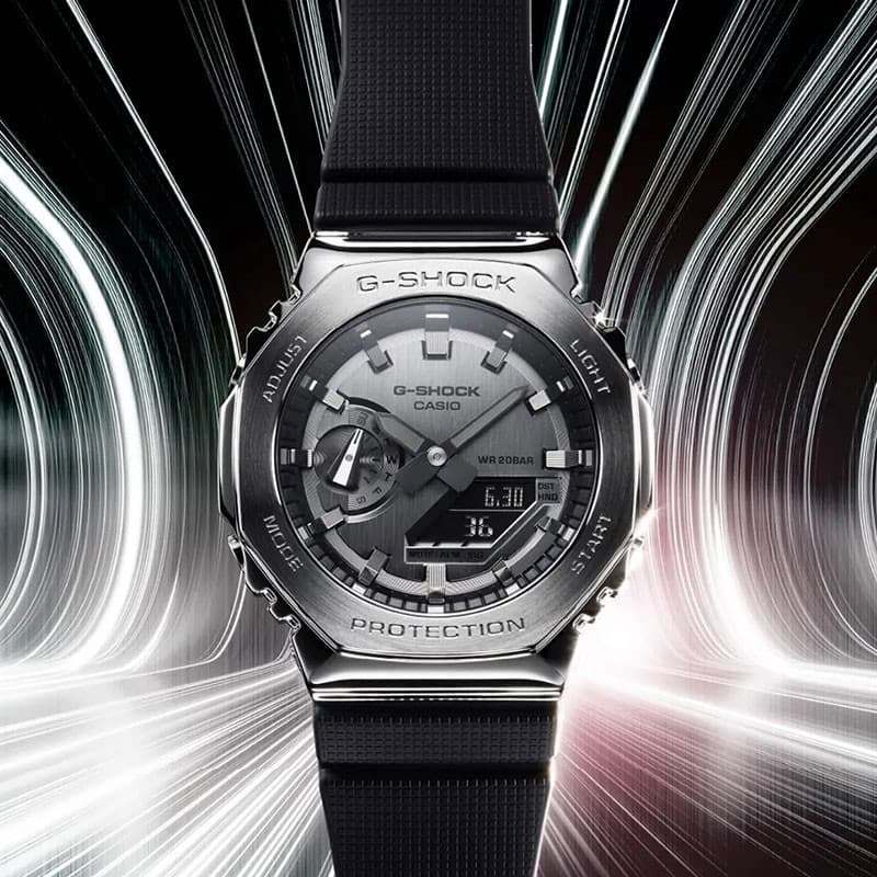 Часы Casio G-Shock GM-S2100B-8APR - изображение 3