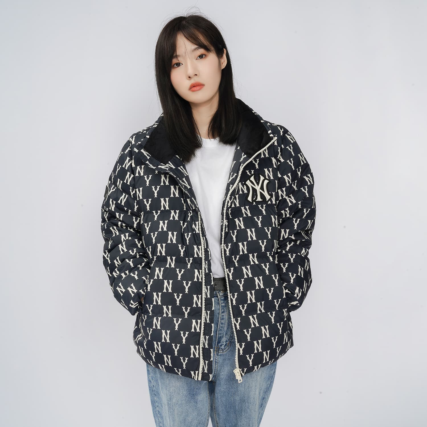 Зимняя куртка MLB Yankees Puffer Jacket - изображение 3