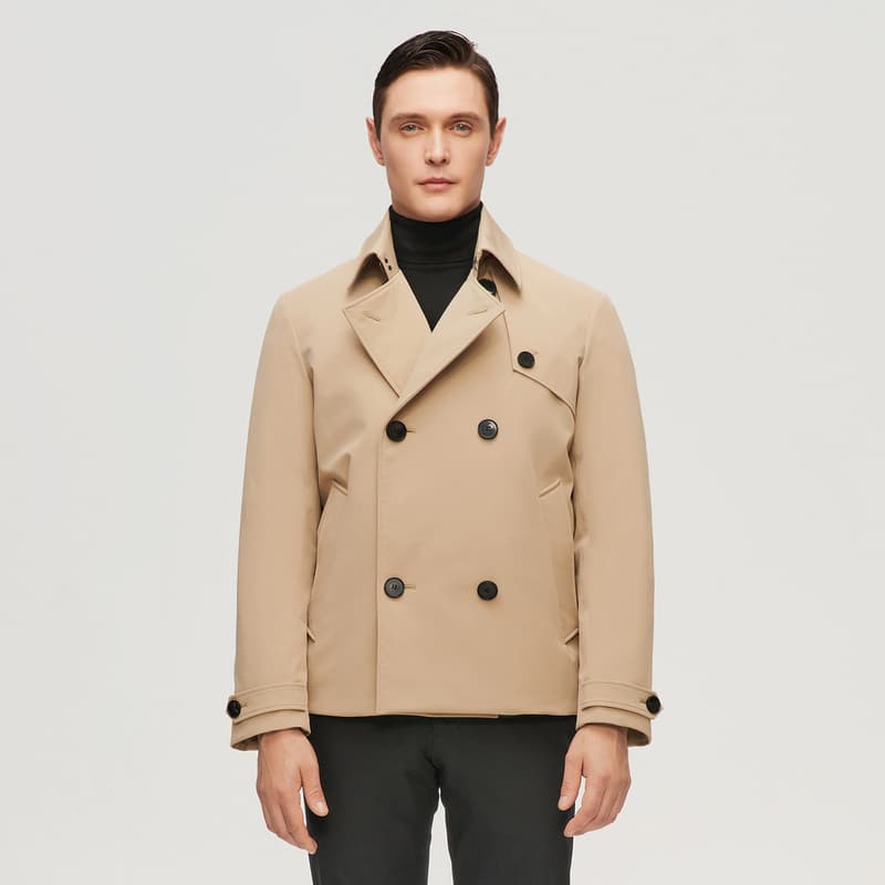 Зимняя куртка Bosideng Classic Double-Breasted Down Coat - изображение 3