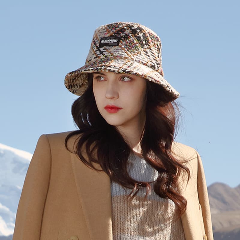 Панама Kenmont Plaid Bucket Hat - изображение 2