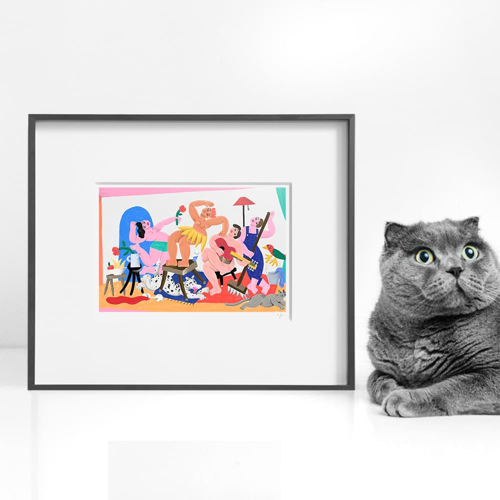 Постер Cdric Pierre-Bez Musical Good 28*33 cm - изображение 2