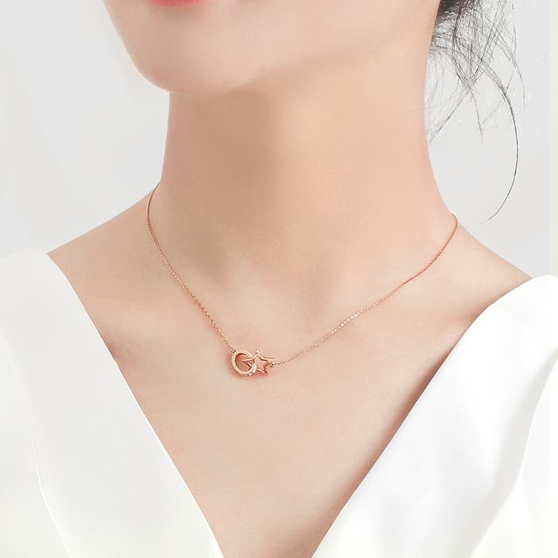 Ожерелье FR18K - изображение 5