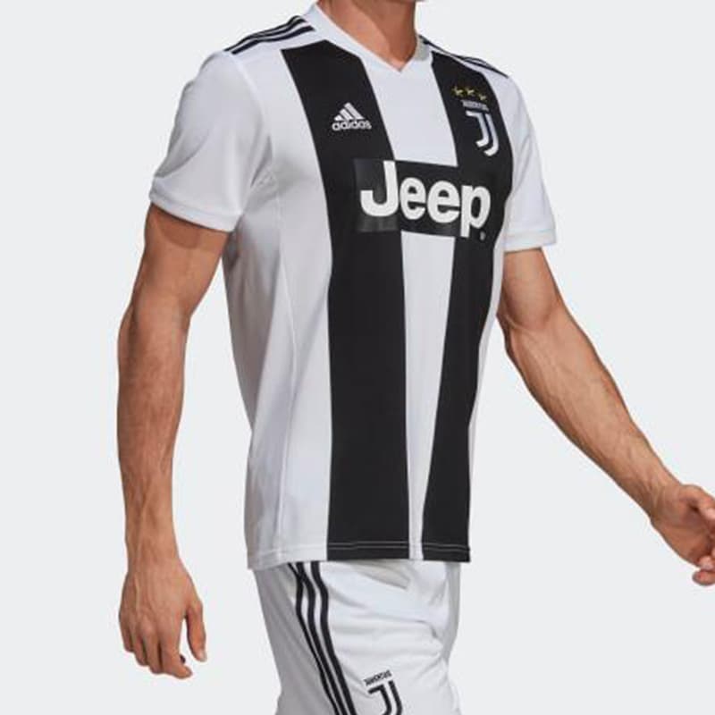adidas Juventus Home Replica Jersey White Black - изображение 3