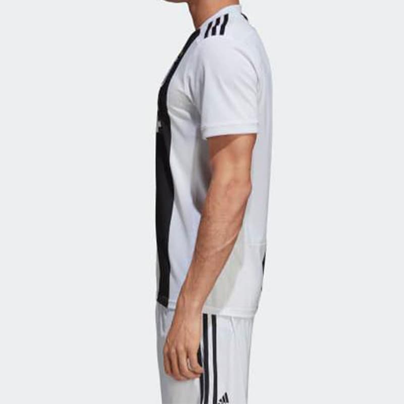adidas Juventus Home Replica Jersey White Black - изображение 4