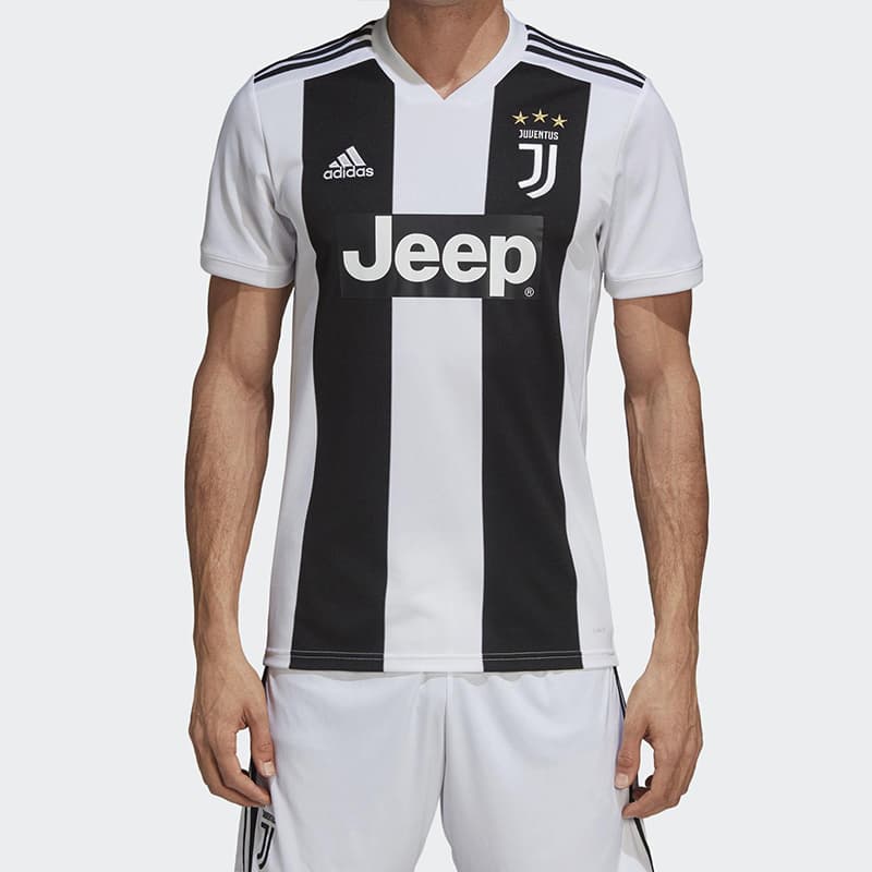 adidas Juventus Home Replica Jersey White Black - изображение 5