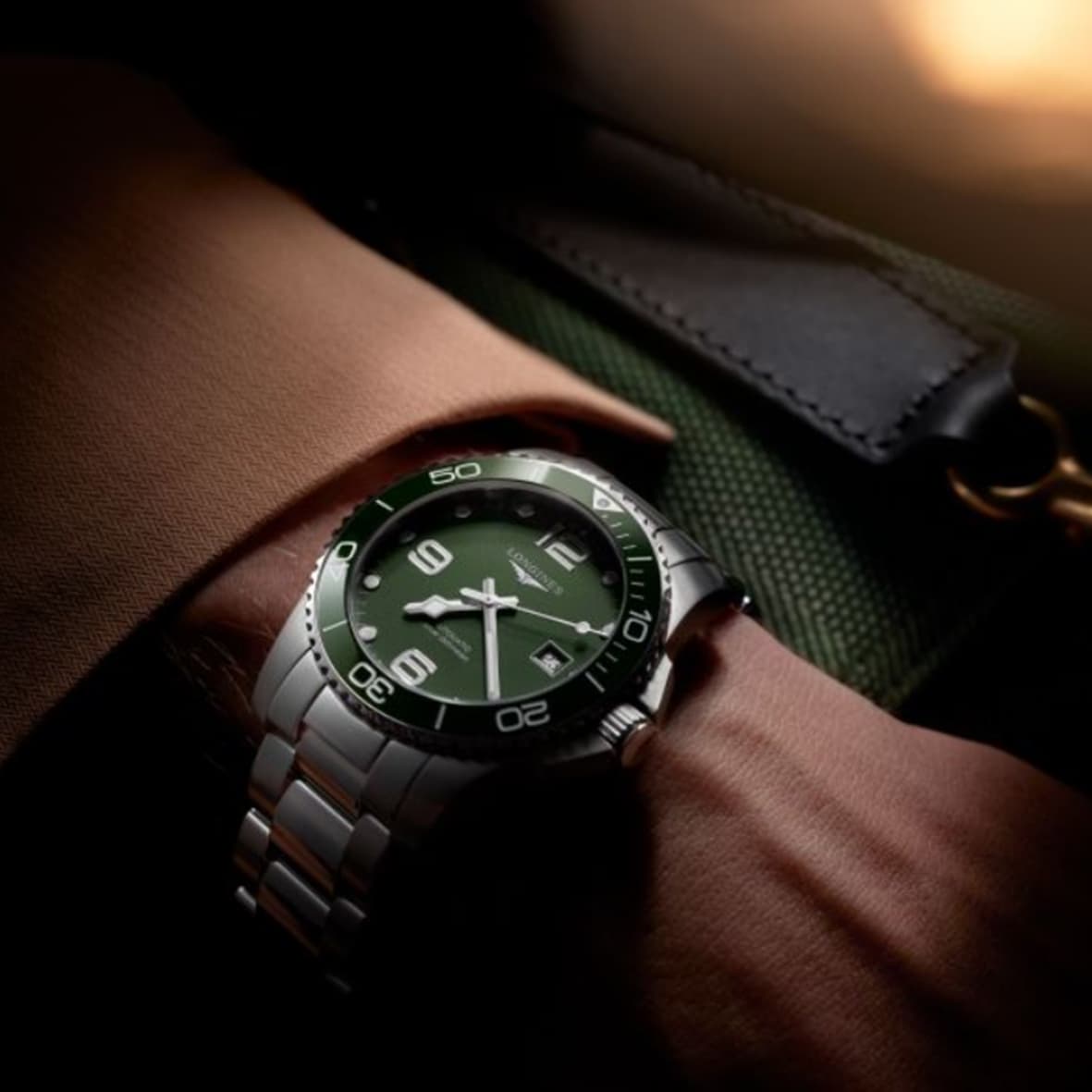 Часы LONGINES 43mm L3.782.4.06.6 - изображение 8