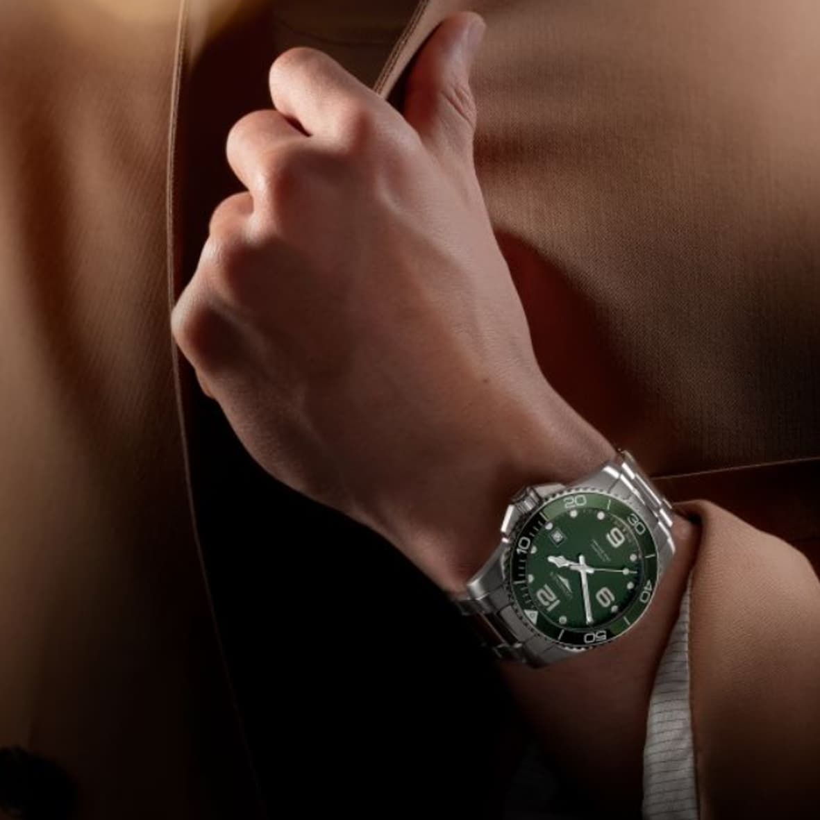 Часы LONGINES 43mm L3.782.4.06.6 - изображение 9