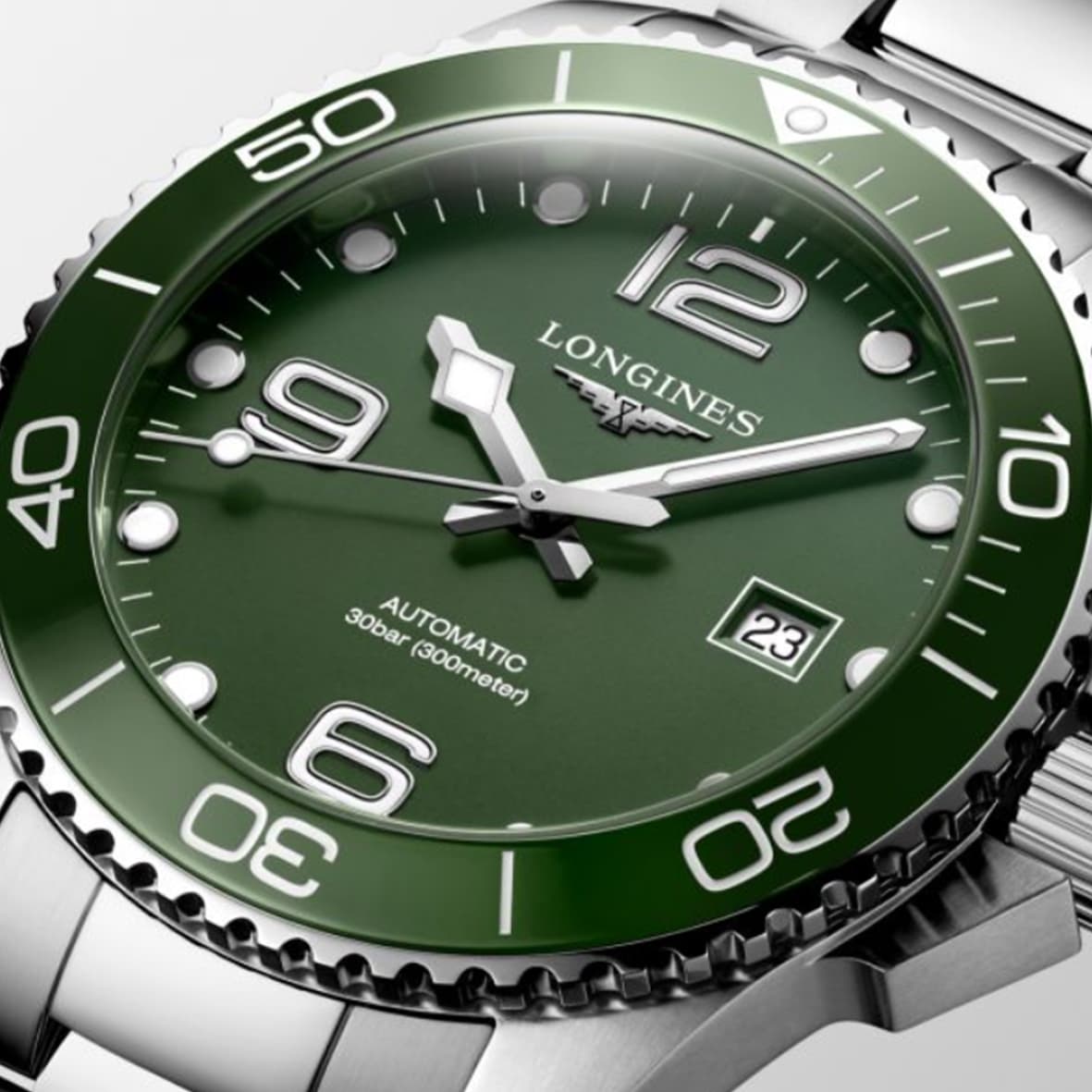 Часы LONGINES 43mm L3.782.4.06.6 - изображение 3