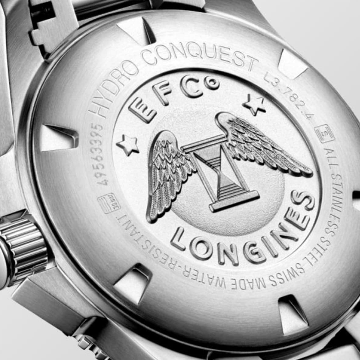 Часы LONGINES 43mm L3.782.4.06.6 - изображение 4