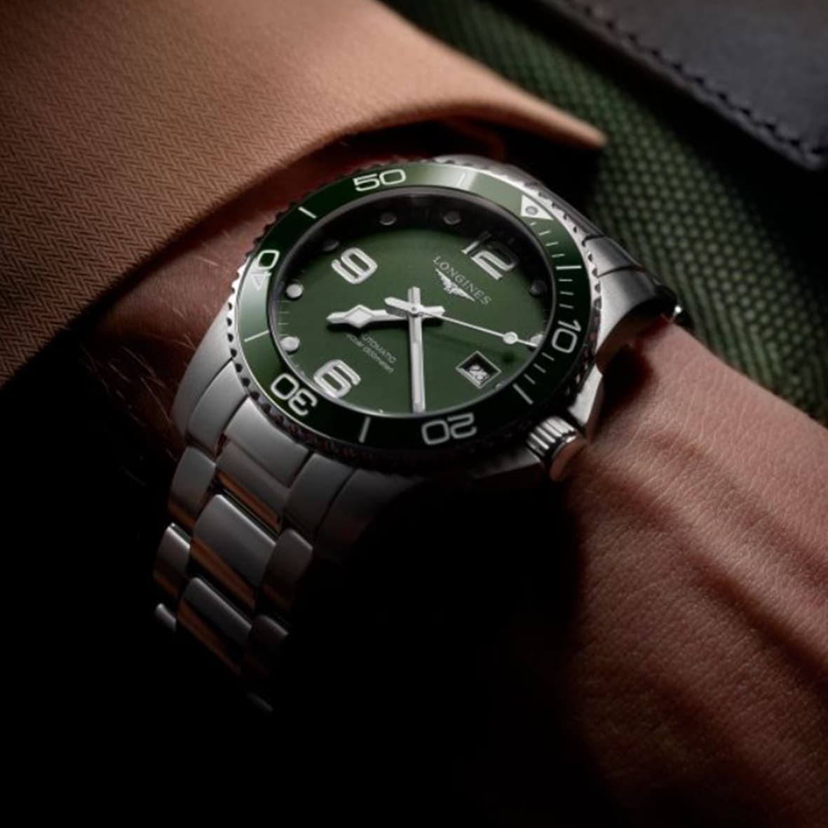 Часы LONGINES 43mm L3.782.4.06.6 - изображение 7