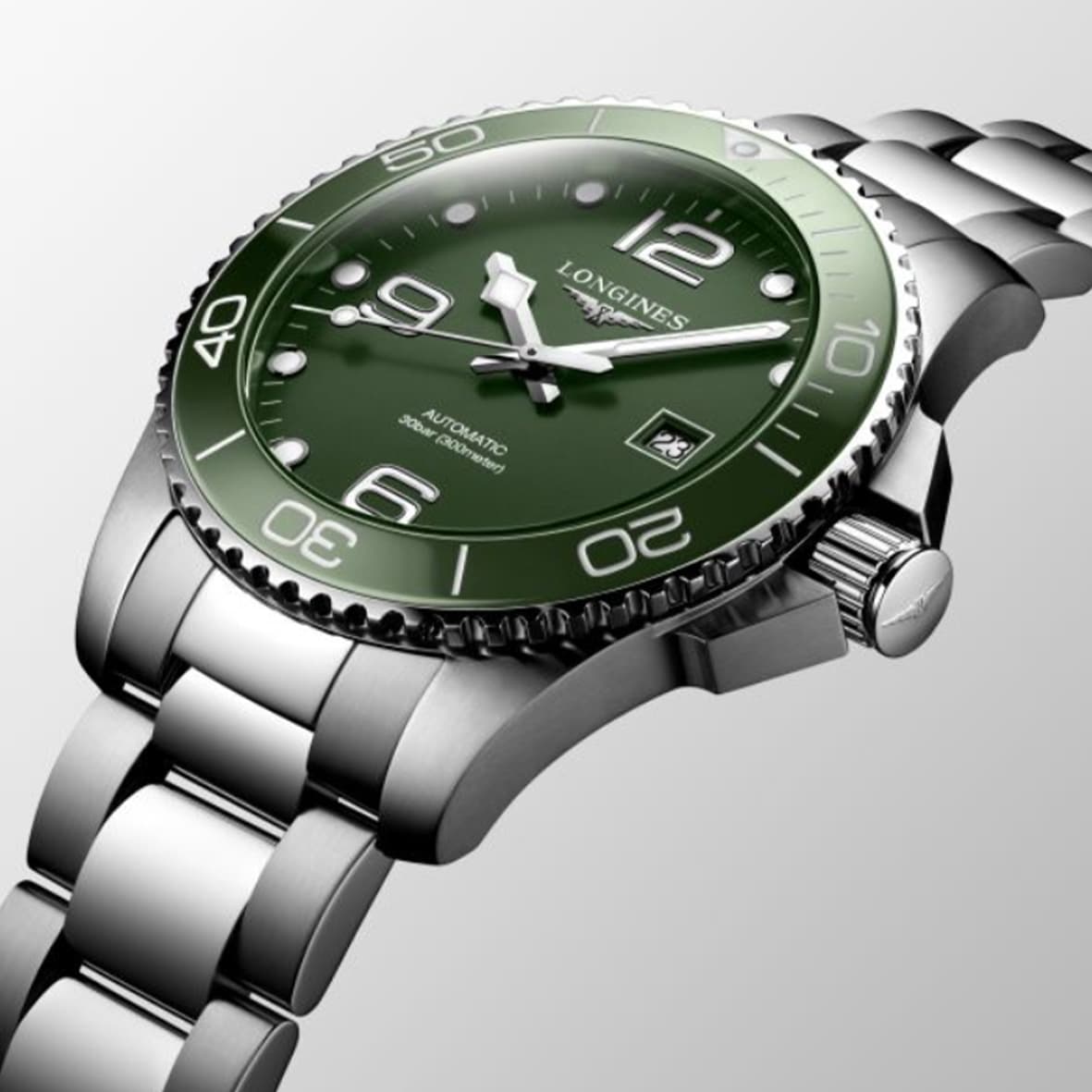 Часы LONGINES 43mm L3.782.4.06.6 - изображение 2