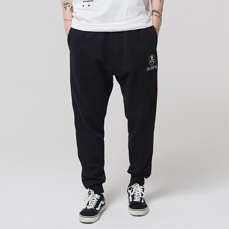 Штаны Oniku Black Knit Pants - изображение 3