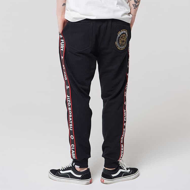 Штаны Oniku Black Knit Pants - изображение 4