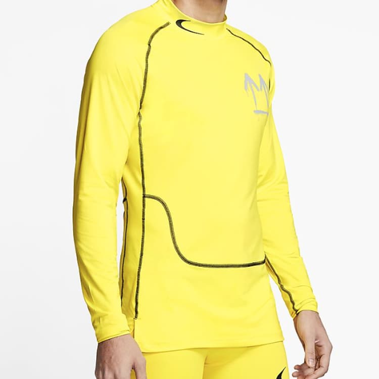 Спортивный костюм Nike x OFF-WHITE Dri-FIT Long Sleeve - изображение 3