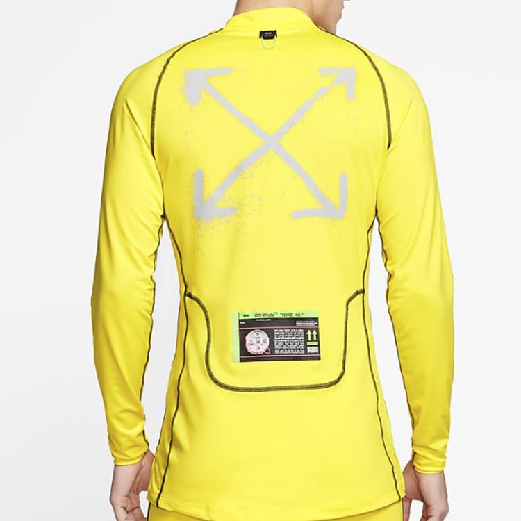 Спортивный костюм Nike x OFF-WHITE Dri-FIT Long Sleeve - изображение 4