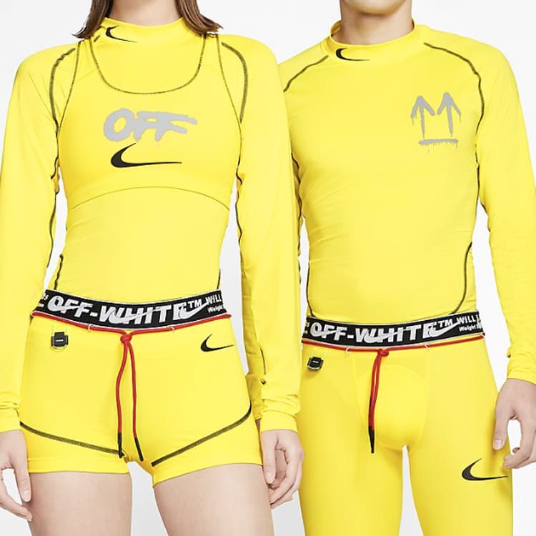 Спортивный костюм Nike x OFF-WHITE Dri-FIT Long Sleeve - изображение 5