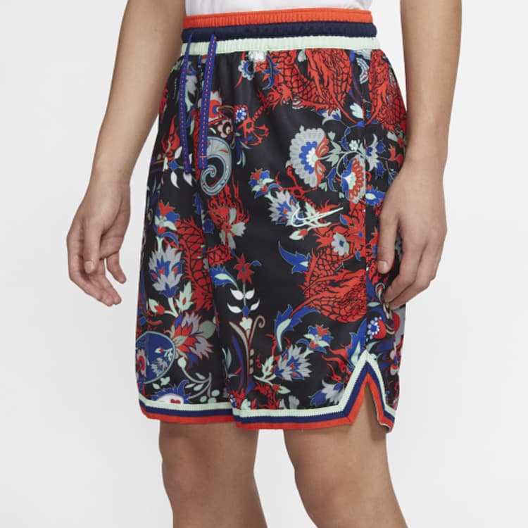 Шорты Nike DNA Floral Basketball Shorts - изображение 6