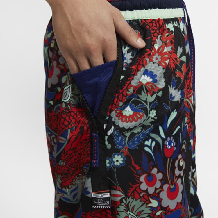 Шорты Nike DNA Floral Basketball Shorts - изображение 4