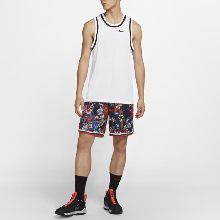 Шорты Nike DNA Floral Basketball Shorts - изображение 7