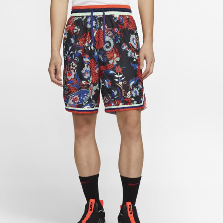 Шорты Nike DNA Floral Basketball Shorts - изображение 3