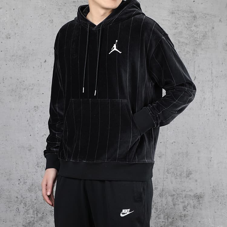 Худи Jordan Hoodie Black - изображение 5