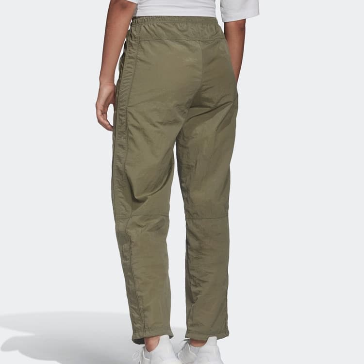 Штаны adidas W Woven Pant Green - изображение 6
