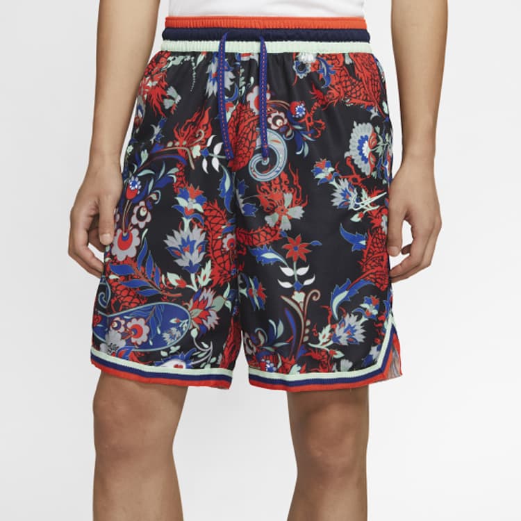 Шорты Nike DNA Floral Basketball Shorts - изображение 2