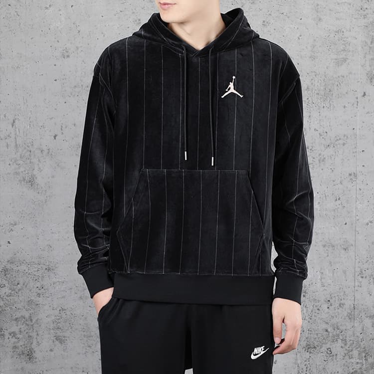 Худи Jordan Hoodie Black - изображение 4