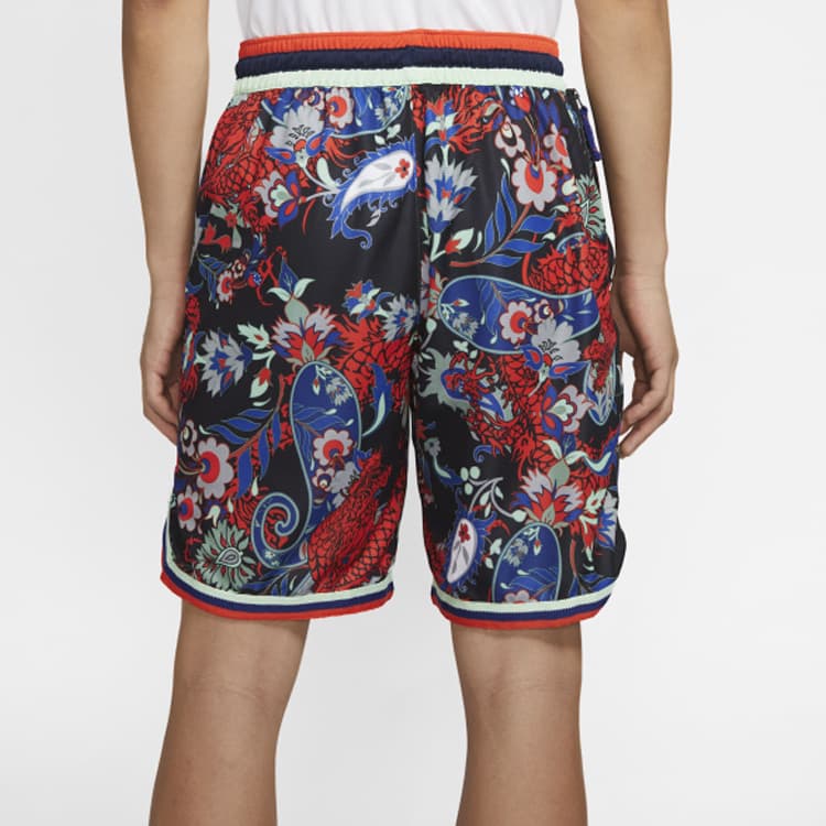 Шорты Nike DNA Floral Basketball Shorts - изображение 5