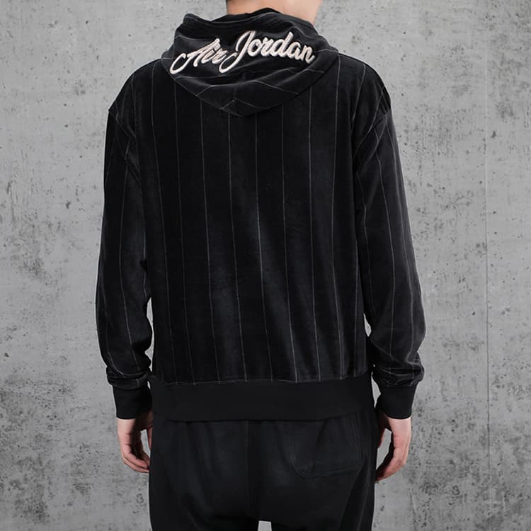 Худи Jordan Hoodie Black - изображение 6