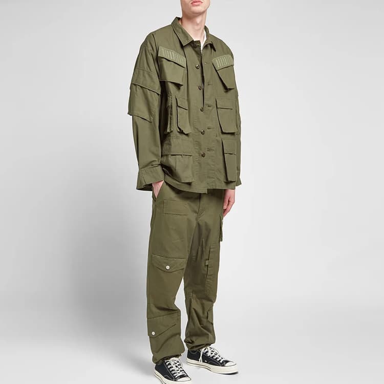 Рубашка WTAPS Modular Ls 01 - изображение 4