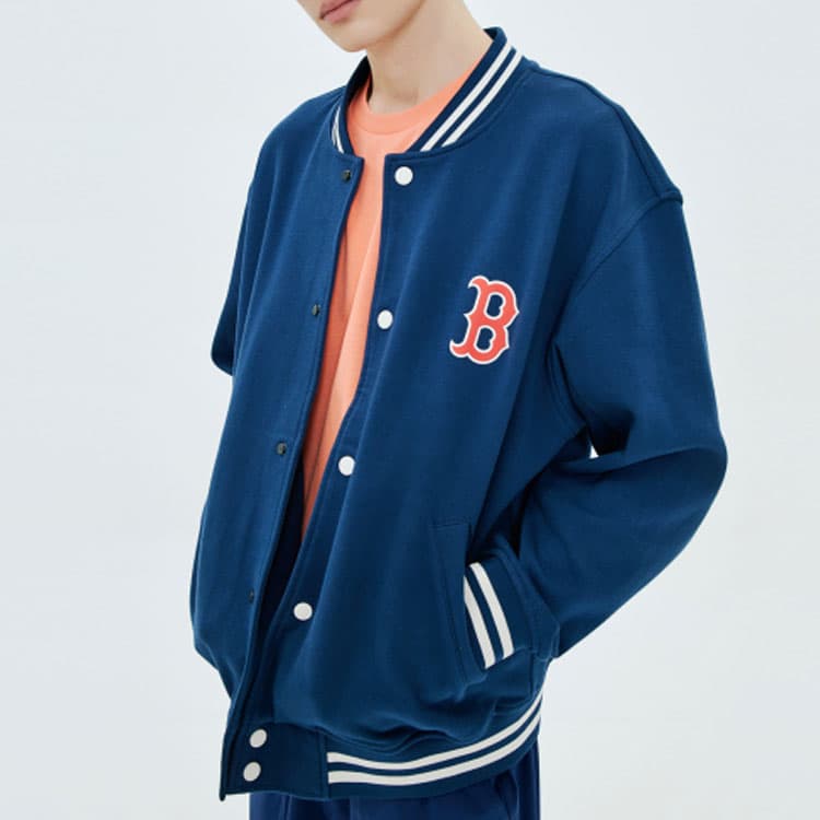 Бомбер MLB Boston Red Sox NY Jacket Navy - изображение 4