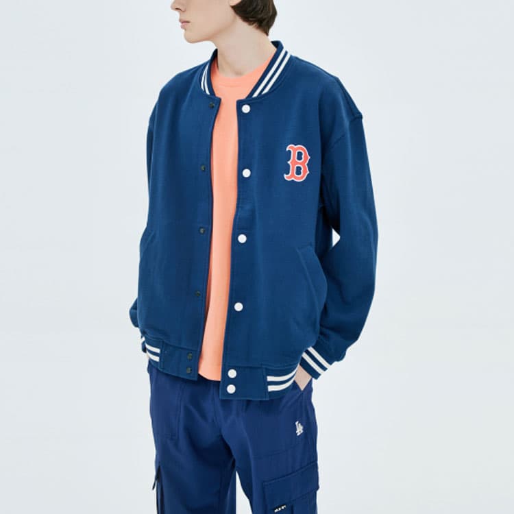 Бомбер MLB Boston Red Sox NY Jacket Navy - изображение 3